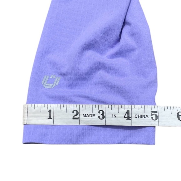 IBKUL Modern Fit Long Sleeve Polo UPF 50+ Quick Dry Mens XL Purple Golf Outdoor - Picture 9 of 13